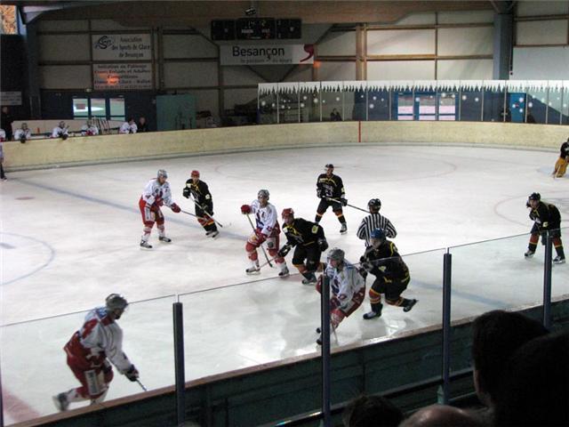 Besançon 0 - 6 Annecy
