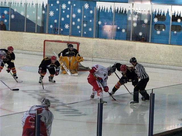 Photo hockey match Besançon - Annecy le 03/10/2009
