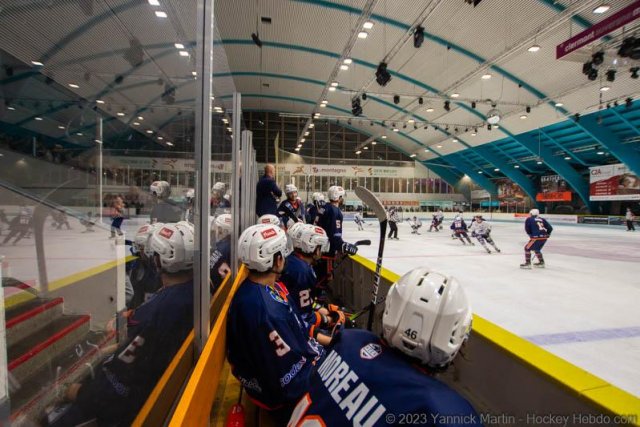 Photo hockey match Clermont-Ferrand - Gap  le 24/10/2023
