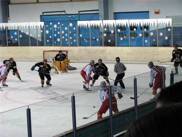 Photo hockey match Besançon - Annecy le 03/10/2009