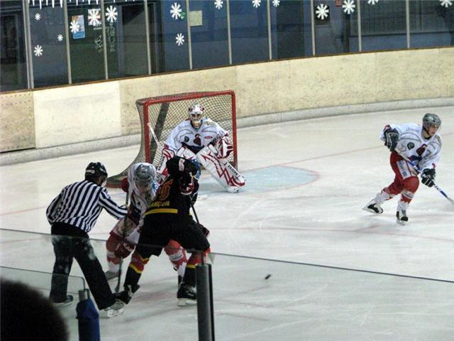 Besançon 0 - 6 Annecy