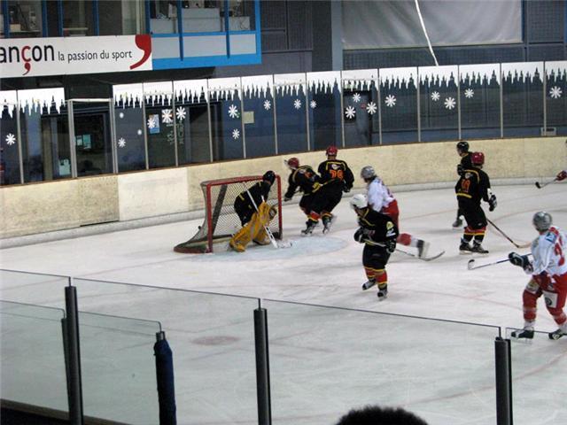Besançon 0 - 6 Annecy