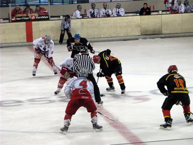 Besançon 0 - 6 Annecy
