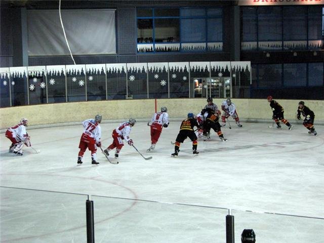 Photo hockey match Besançon - Annecy le 03/10/2009