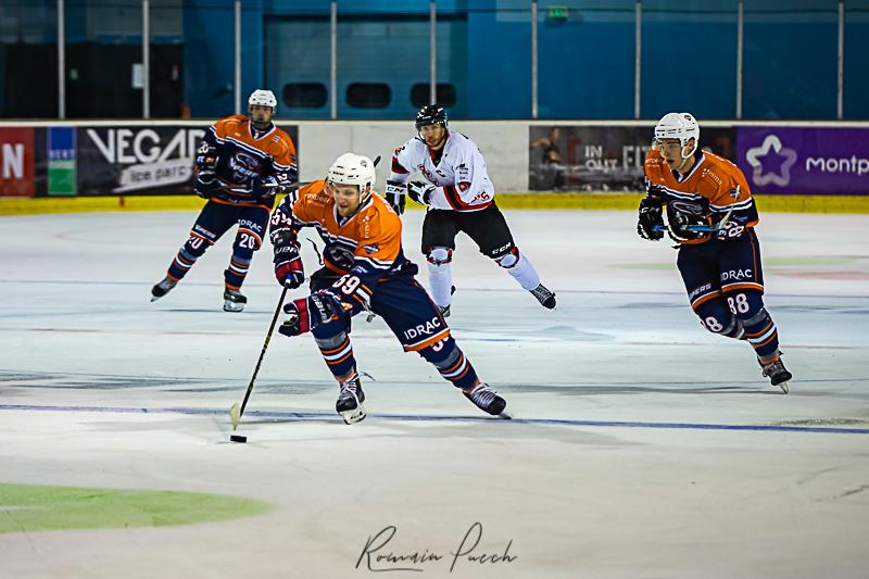Montpellier  3 - 2 Toulouse-Blagnac