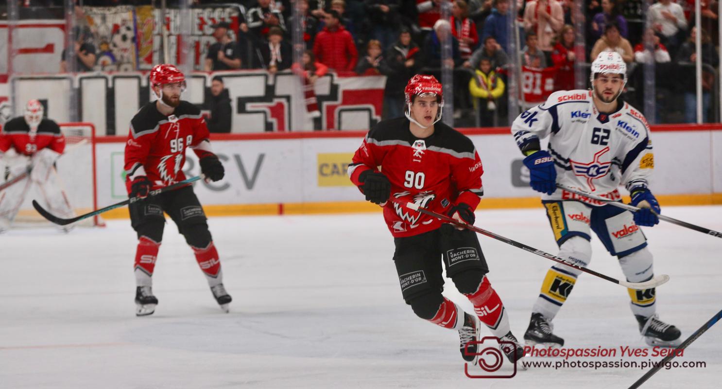Lausanne 3 - 0 Kloten