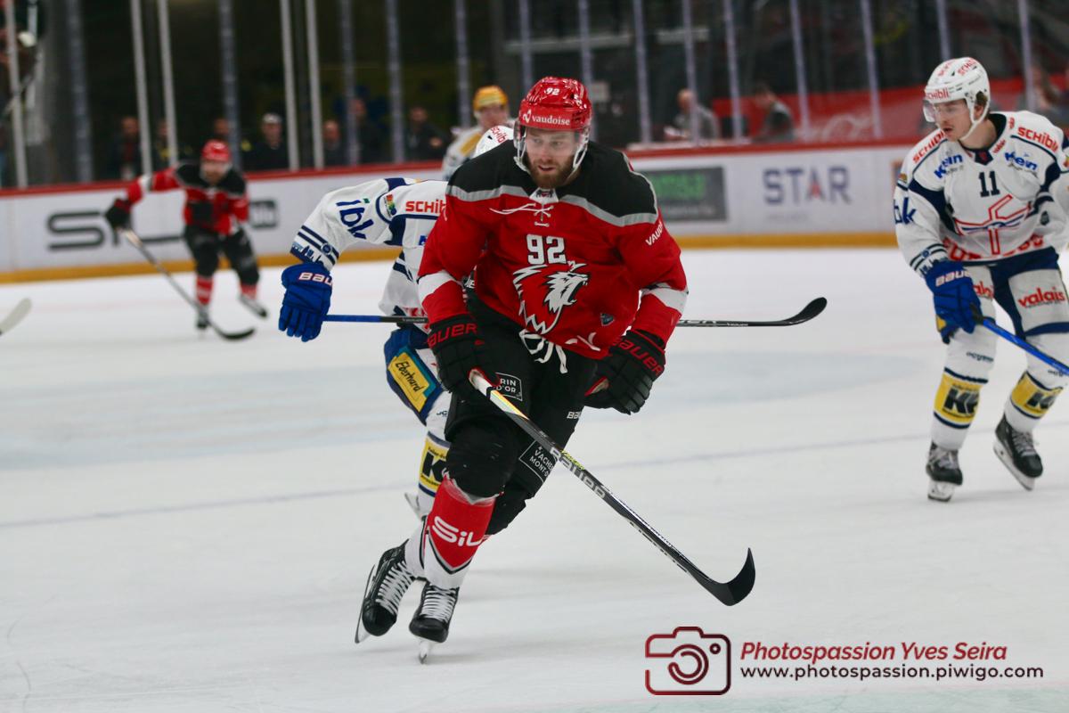 Lausanne 3 - 0 Kloten