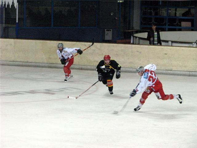Besançon 0 - 6 Annecy