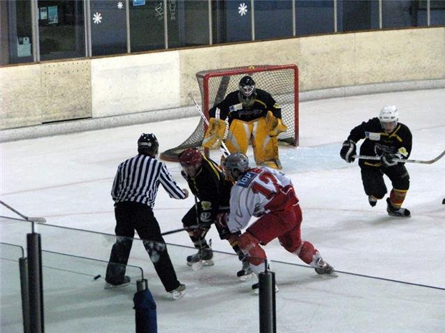 Photo hockey match Besançon - Annecy le 03/10/2009