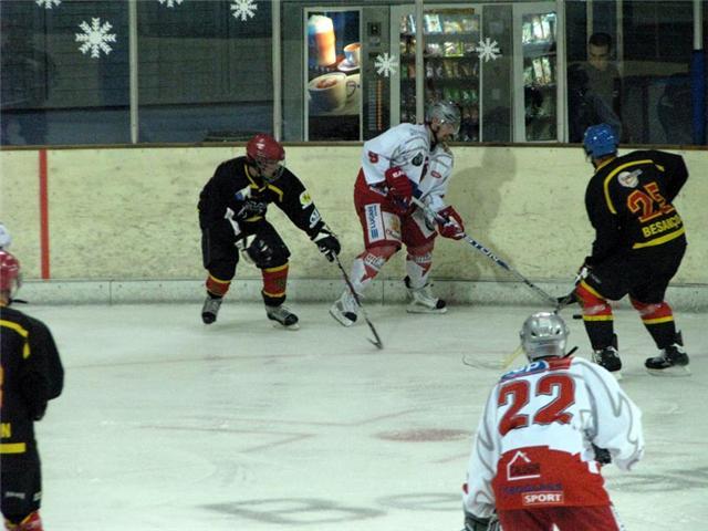 Besançon 0 - 6 Annecy
