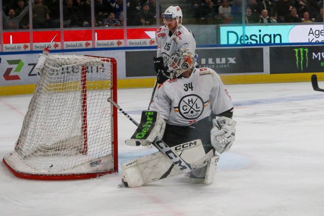 Photo hockey match Zürich - Lugano le 27/10/2023