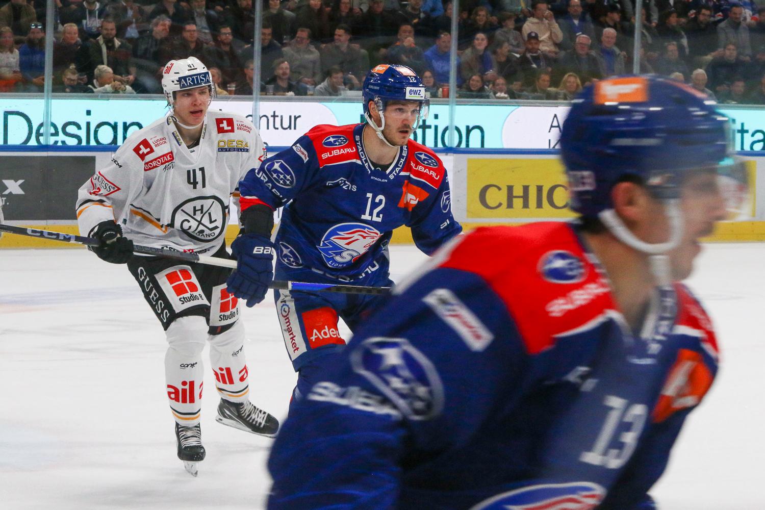 Zürich 1 - 3 Lugano