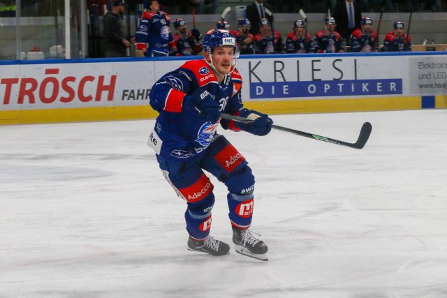 Photo hockey match Zürich - Lugano le 27/10/2023