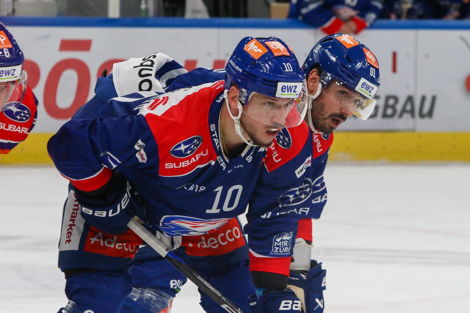 Zürich 1 - 3 Lugano