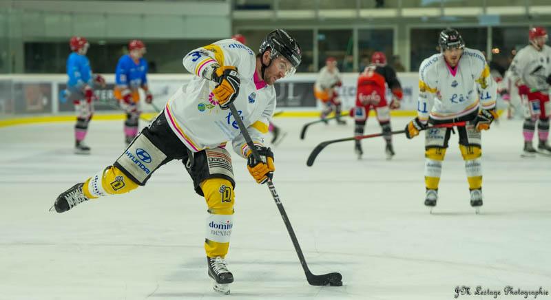 Anglet 2 - 7 Rouen