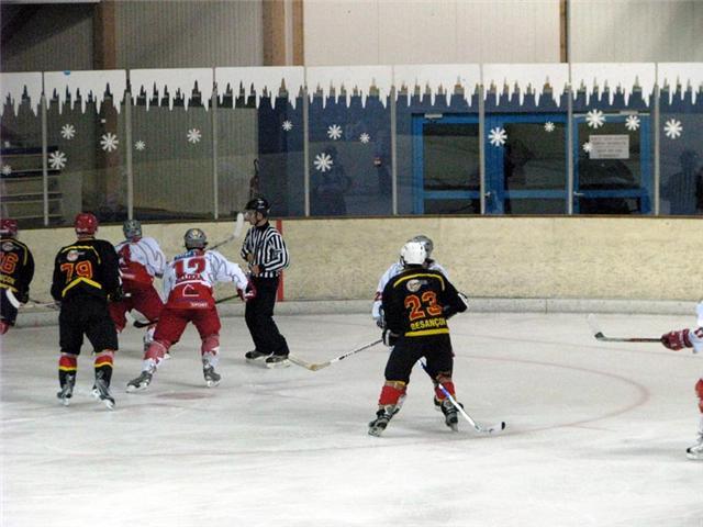 Besançon 0 - 6 Annecy