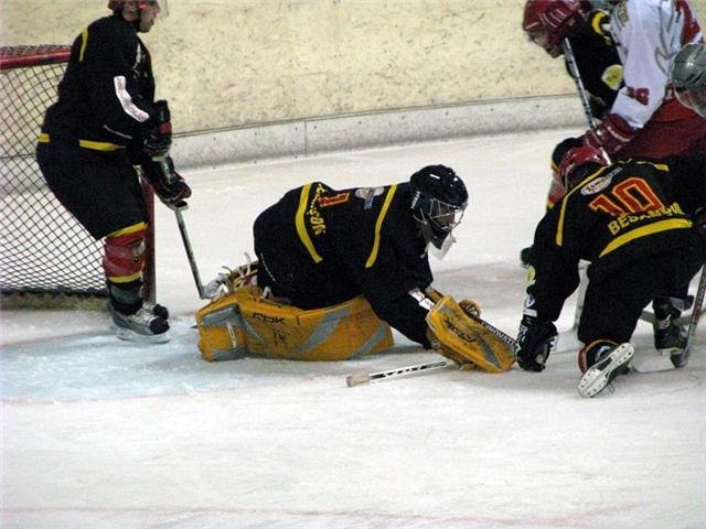 Photo hockey match Besançon - Annecy le 03/10/2009
