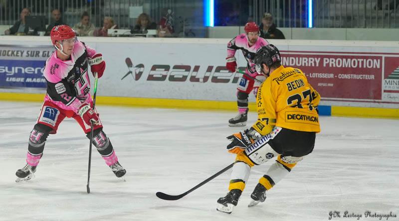 Anglet 2 - 7 Rouen