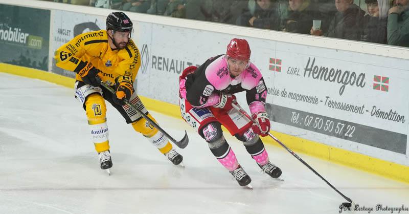 Anglet 2 - 7 Rouen