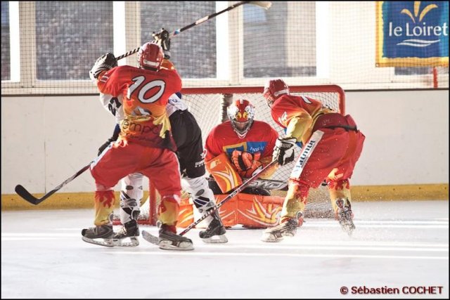 Photo hockey match Orléans - Garges-lès-Gonesse le 03/10/2009