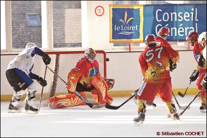 Orléans 2 - 5 Garges-lès-Gonesse