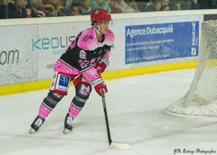 Anglet 2 - 7 Rouen
