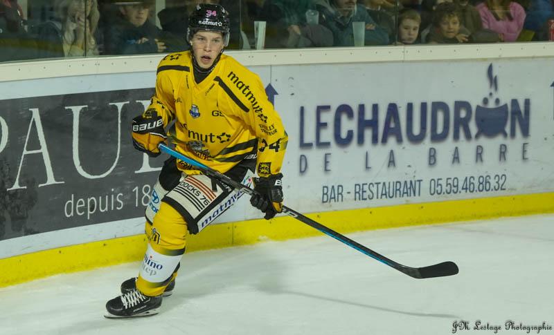 Anglet 2 - 7 Rouen
