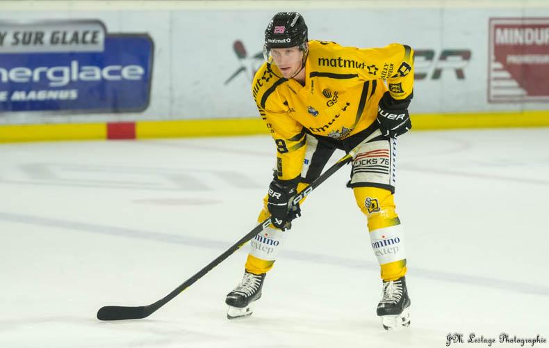 Anglet 2 - 7 Rouen
