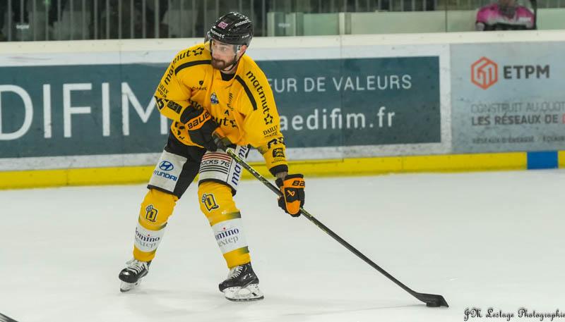 Anglet 2 - 7 Rouen
