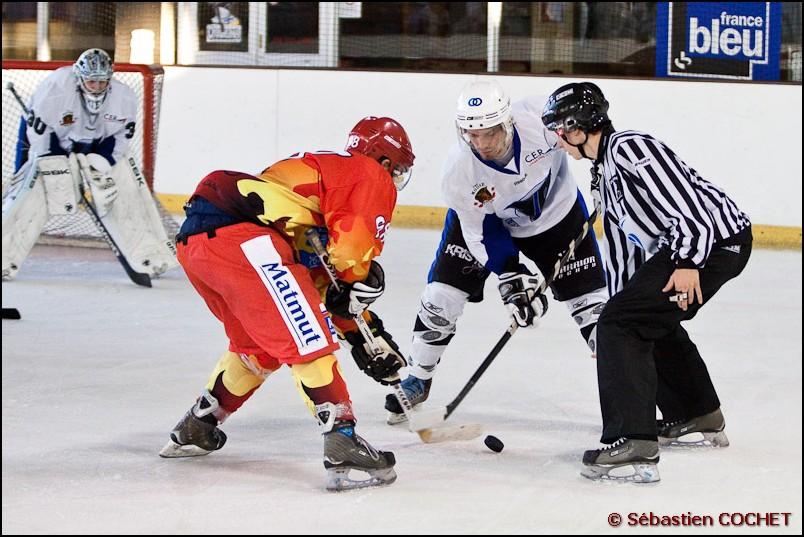 Orléans 2 - 5 Garges-lès-Gonesse