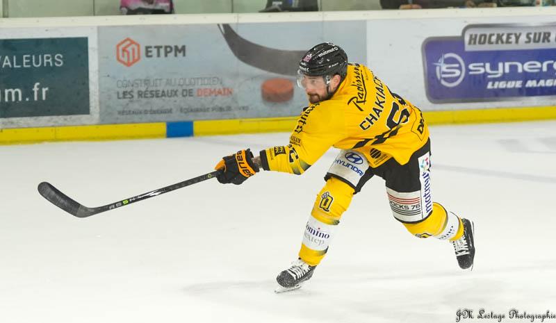 Anglet 2 - 7 Rouen