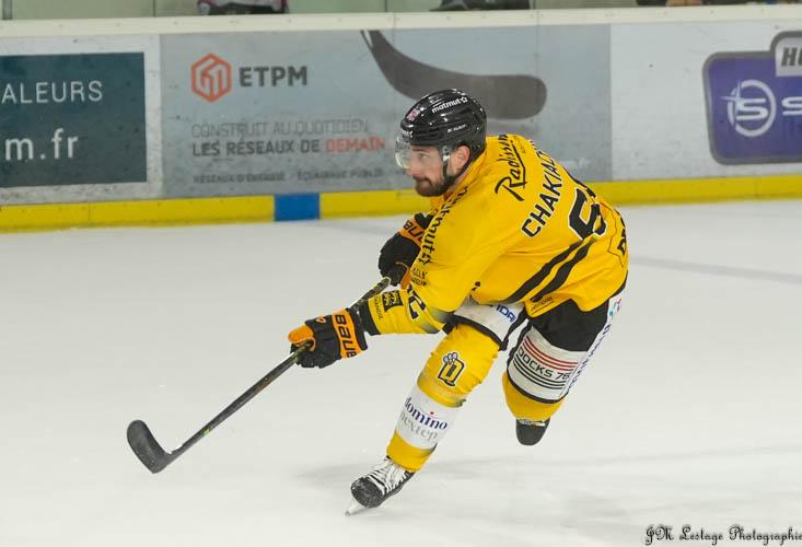 Anglet 2 - 7 Rouen