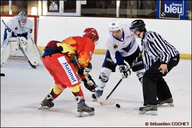 Photo hockey match Orléans - Garges-lès-Gonesse le 03/10/2009