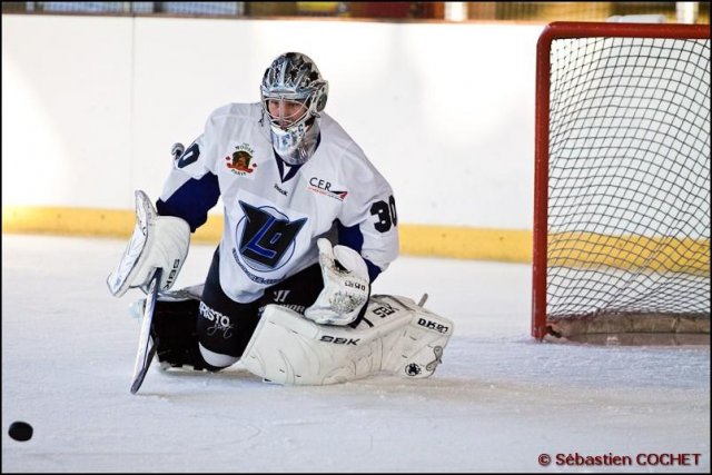 Photo hockey match Orléans - Garges-lès-Gonesse le 03/10/2009