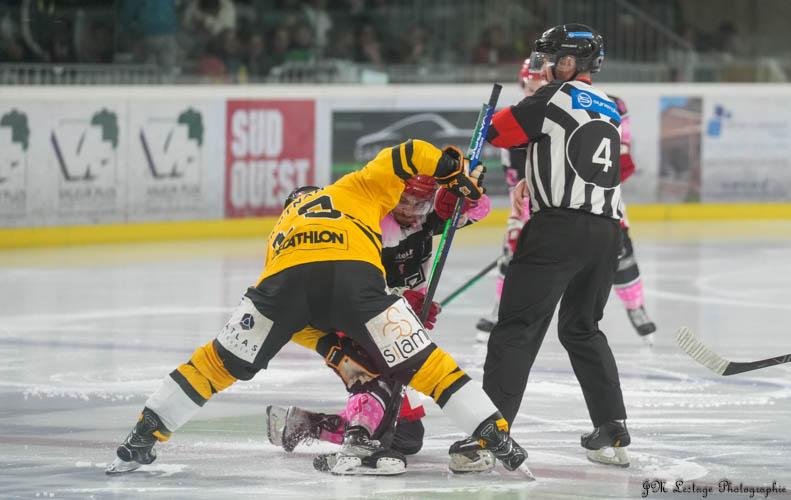 Anglet 2 - 7 Rouen