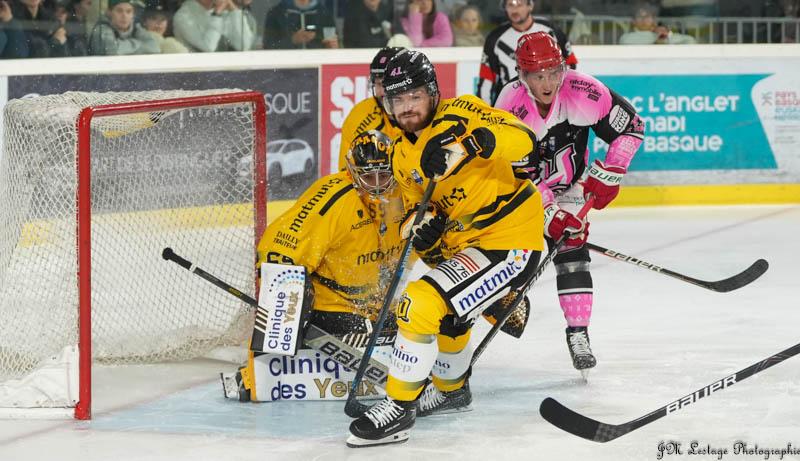 Anglet 2 - 7 Rouen