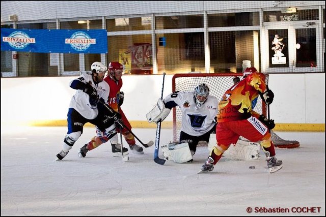 Photo hockey match Orléans - Garges-lès-Gonesse le 03/10/2009