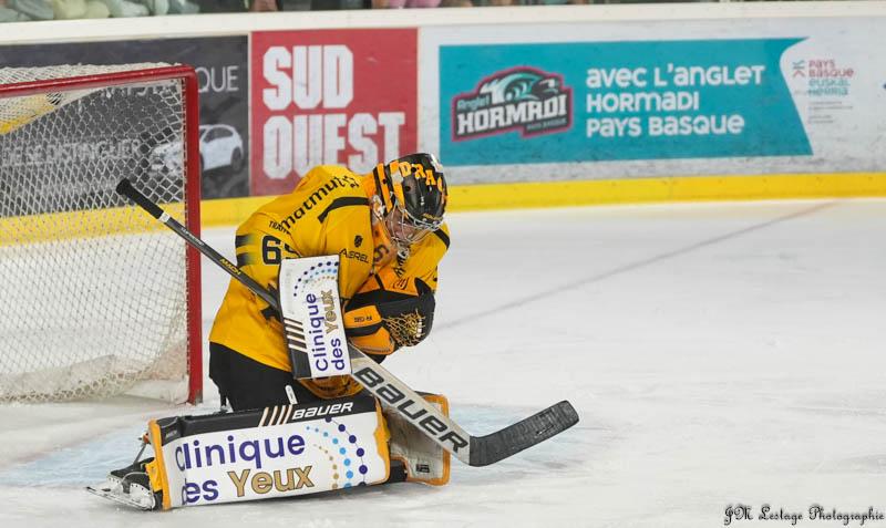 Anglet 2 - 7 Rouen