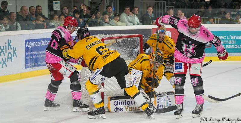 Anglet 2 - 7 Rouen