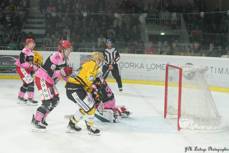 Anglet 2 - 7 Rouen