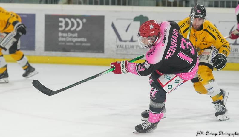 Anglet 2 - 7 Rouen