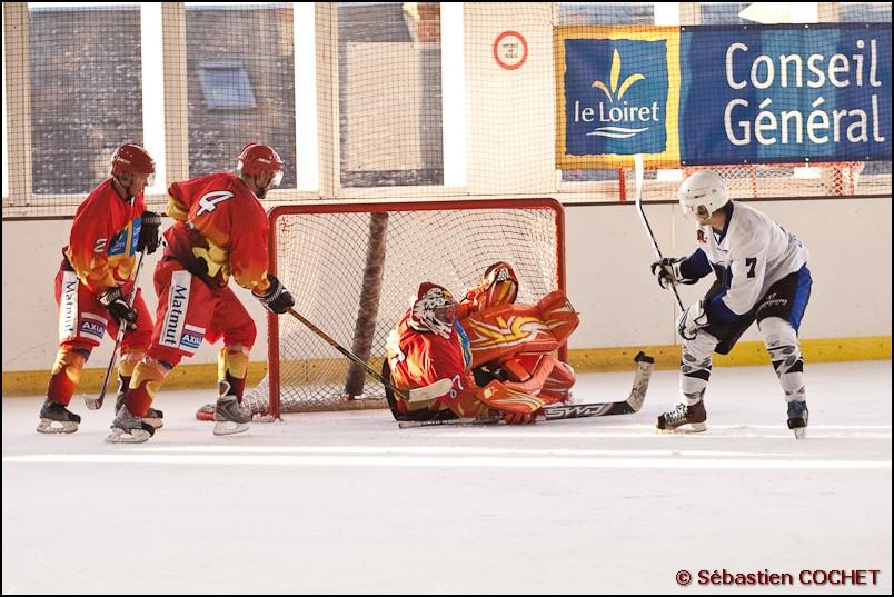 Orléans 2 - 5 Garges-lès-Gonesse