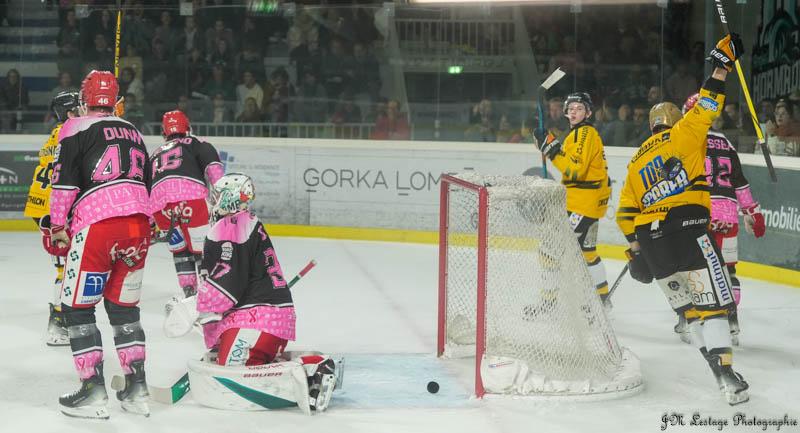 Anglet 2 - 7 Rouen