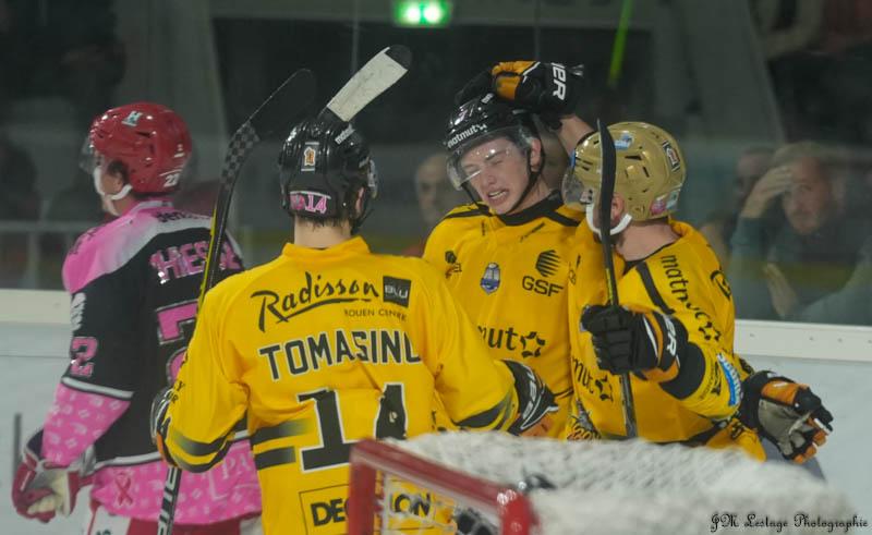 Anglet 2 - 7 Rouen