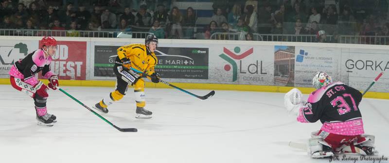 Anglet 2 - 7 Rouen