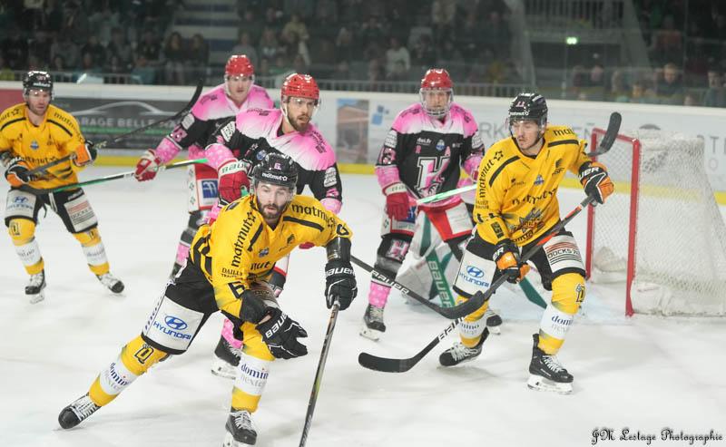 Anglet 2 - 7 Rouen