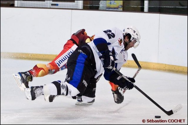 Photo hockey match Orléans - Garges-lès-Gonesse le 03/10/2009