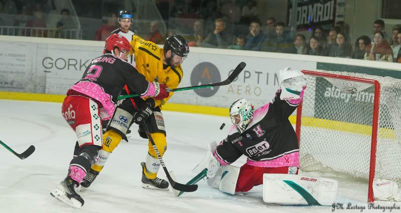 Anglet 2 - 7 Rouen