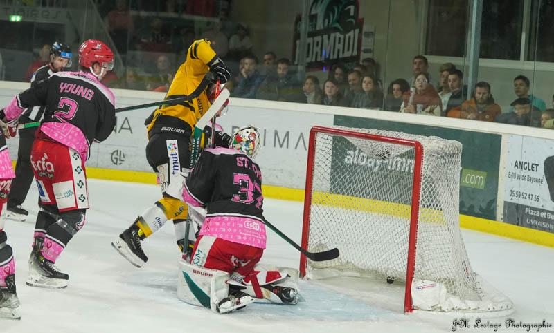 Anglet 2 - 7 Rouen