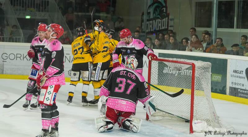 Anglet 2 - 7 Rouen